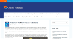 Desktop Screenshot of chelmsfordbees.co.uk